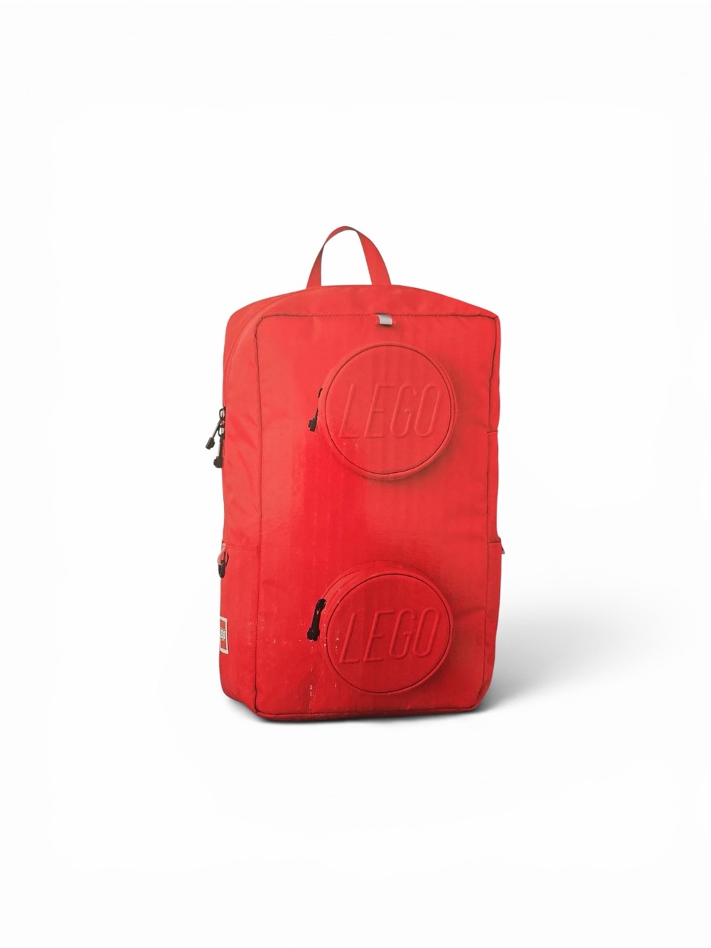 Lego Red Men's Brick-Style Backpack
